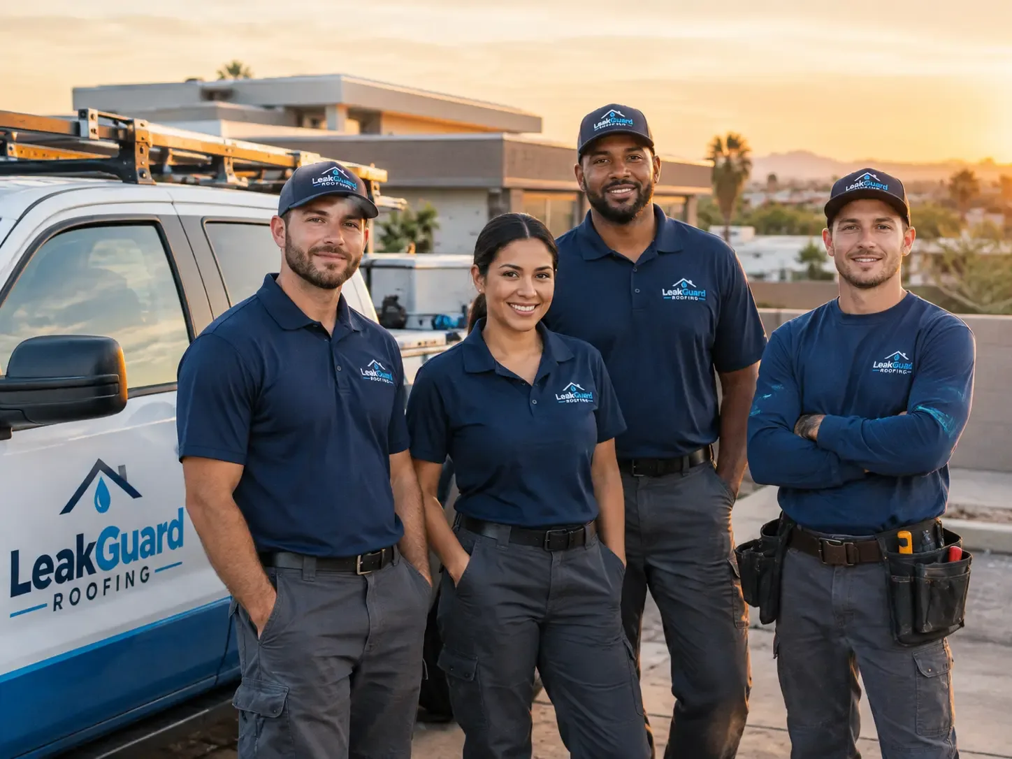 Flat Roof Leak Repair company in Goodrich, ND
